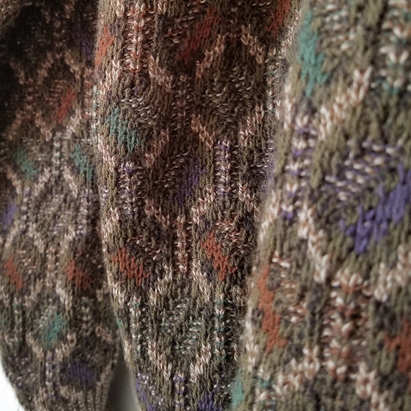 Vintage brown sweater. - Picture 4 of 5